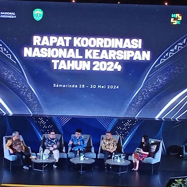 Rabu, 29 Mei 2024 Rapat kerasipan nasional tahun 2024 yang diadakan Pemerintah Provinsi Kalimantan Timur dan berlangsung di Hotel Mercure Samarinda. Acara ini dihadiri Staf Sekretariat Kelurahan Karang Anyar