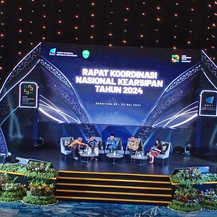Rabu, 29 Mei 2024 Rapat kerasipan nasional tahun 2024 yang diadakan Pemerintah Provinsi Kalimantan Timur dan berlangsung di Hotel Mercure Samarinda. Acara ini dihadiri Staf Sekretariat Kelurahan Karang Anyar