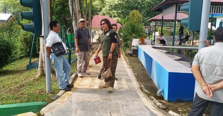 Jumat, 31 May 2024 Kunjungan tim penilai lomba evaluasi perkembangan kelurahan tingkat kota samarinda tahun 2024 di kelurahan karang anyar
