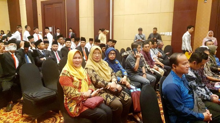 Sabtu, 01 Juni 2024 Acara Pelantikan & Pembekalan Anggota Panwaslu Kelurahan/Desa (PKD) Se-kota Samarinda pada Pemilihan Serentak Tahun 2024 di Hotel Aston dan dihadiri Kasie Pemerintahan, Umum dan Trantib Karang Anyar.