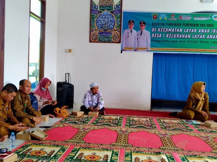 Senin, 03 juni 2024 Acara Kota Layak Anak di Kecamatan Sungai Kunjang yang dihadiri Lurah bersama Kasi Kesra & Kasi Ekobang kel. Karang anyar di Kantor Kecamatan Sungai Kunjang.