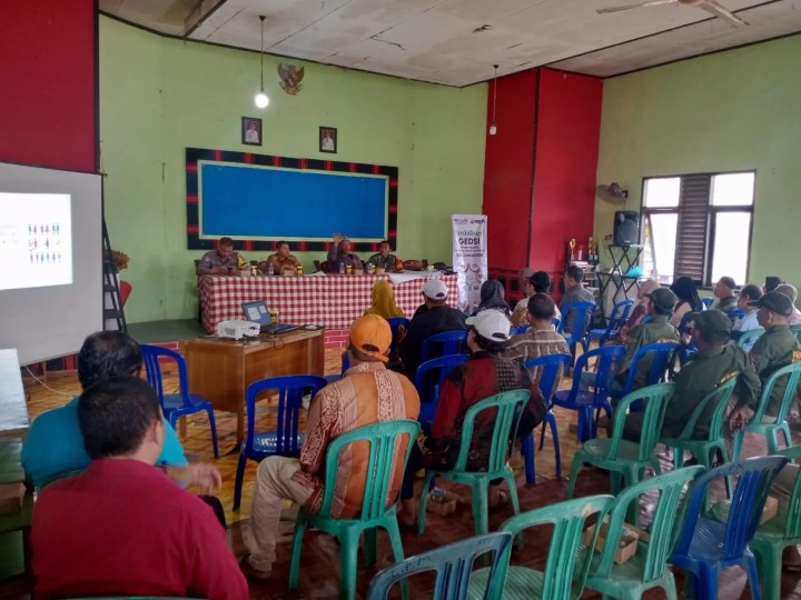 Selasa, 11 Juni 2024 Sosialisasi GEDSI (Gender Equality Disability social inclusion) Kota SAMARINDA, di gedung LPM  Kel.Karang Anyar  yang dihadiri Lurah, Babinsa, Bhabinkamtinmas dan Staf Kel.Karang Anyar