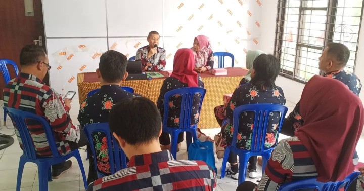 Kamis, 27 Juni 2024 Kunjungan studi tiru Kelurahan Gayam, Tanjung Redeb, Berau di Kelurahan Karang Anyar