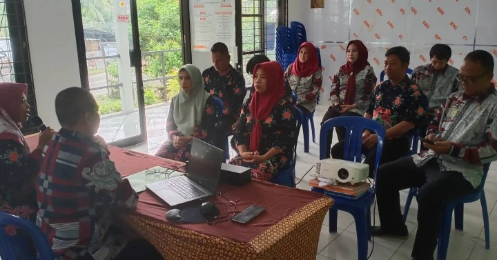 Kamis, 27 Juni 2024 Kunjungan studi tiru Kelurahan Gayam, Tanjung Redeb, Berau di Kelurahan Karang Anyar