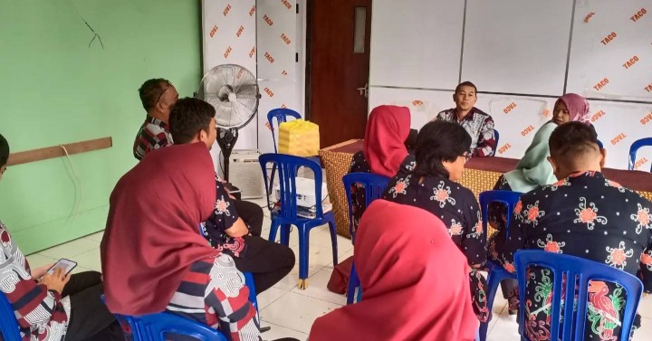Kamis, 27 Juni 2024 Kunjungan studi tiru Kelurahan Gayam, Tanjung Redeb, Berau di Kelurahan Karang Anyar