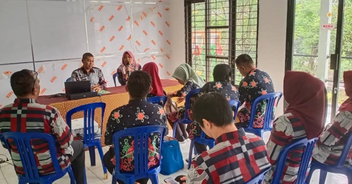 Kamis, 27 Juni 2024 Kunjungan studi tiru Kelurahan Gayam, Tanjung Redeb, Berau di Kelurahan Karang Anyar