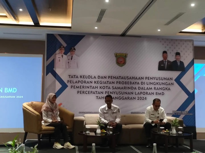 Rabu, 07 Agustus 2024 Acara sosialisasi Tata Kelola Dan Penatausahaan Penyusunan Pelaporan Kegiatan Probebaya tahun 2024 di Fugo Hotel yang diikuti Lurah beserta Kasi Ekobang serta Pengurus Barang Kel. Karang anyar