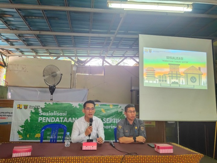 Kamis, 15 Agustus 2024, Dinas PUPR Kota Samarinda melakukan sosialisasi pendataan tangki septik di wilayah Kelurahan Karang Anyar dengan peserta dari semua Ketua RT se Karang Anyar. Acara berlangsung di Kantor Kelurahan Karang Anyar pada jam 09.00 Wita.