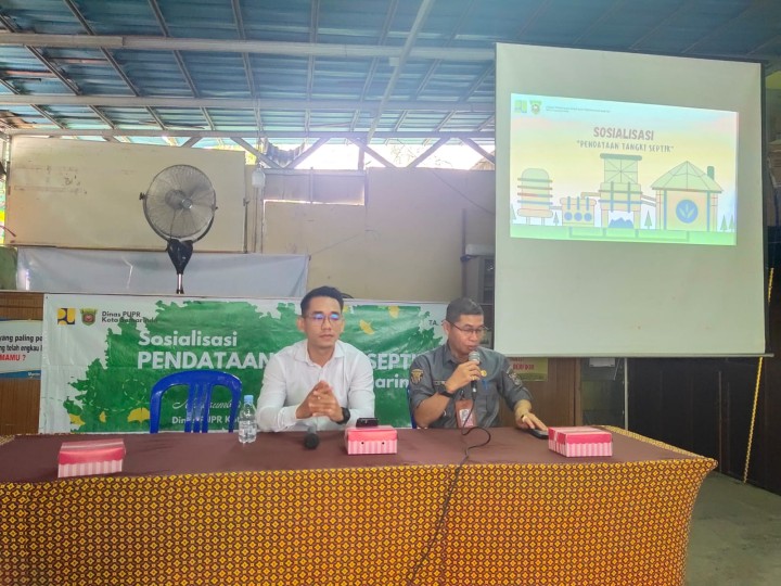 Kamis, 15 Agustus 2024, Dinas PUPR Kota Samarinda melakukan sosialisasi pendataan tangki septik di wilayah Kelurahan Karang Anyar dengan peserta dari semua Ketua RT se Karang Anyar. Acara berlangsung di Kantor Kelurahan Karang Anyar pada jam 09.00 Wita.