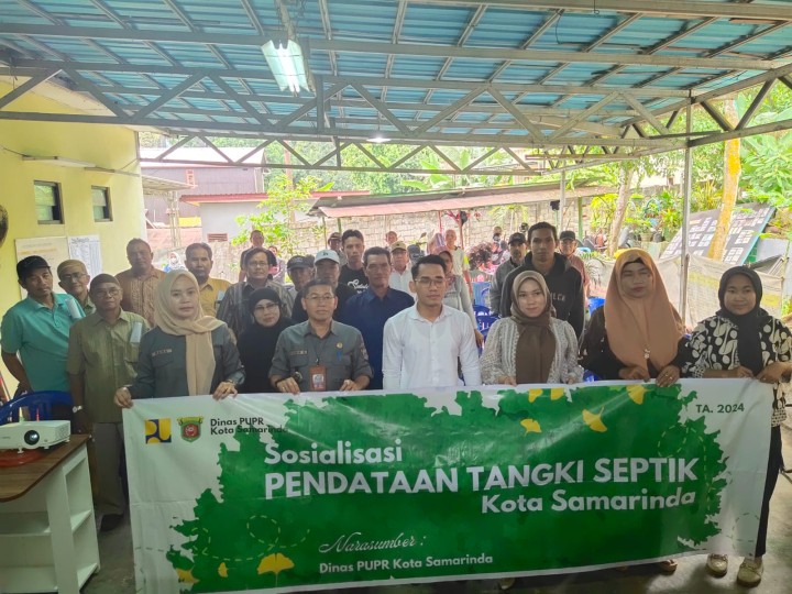 Kamis, 15 Agustus 2024, Dinas PUPR Kota Samarinda melakukan sosialisasi pendataan tangki septik di wilayah Kelurahan Karang Anyar dengan peserta dari semua Ketua RT se Karang Anyar. Acara berlangsung di Kantor Kelurahan Karang Anyar pada jam 09.00 Wita.