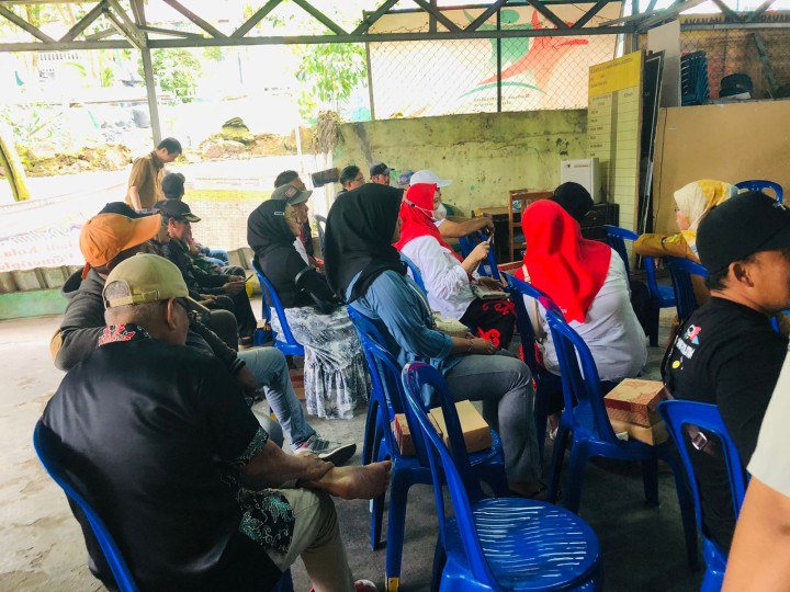 Selasa, 27 Agustus 2024, Lurah menghadiri kegiatan Rakor Finalisasi DPS Pra Pleno DPSHP di PPS Karang Anyar pada jam 10.00 Wita