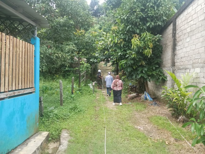 Jumat, 06 September 2024, Kasie Ekobang, staf, Pengawas Kegiatan Probebaya dan ditemani para pengurus Pokmas Kelapa Gading melakukan pengecekan Kegiatan Probebaya bidang Sapras di RT.002, 014, 015 Karang Anyar.