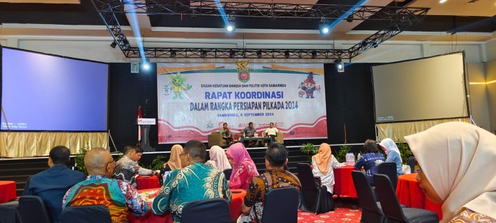 Jumat, 06 September 2024, Lurah menghadiri kegiatan Rakor Camat dan Lurah dalam rangka persiapan Pilkada 2024