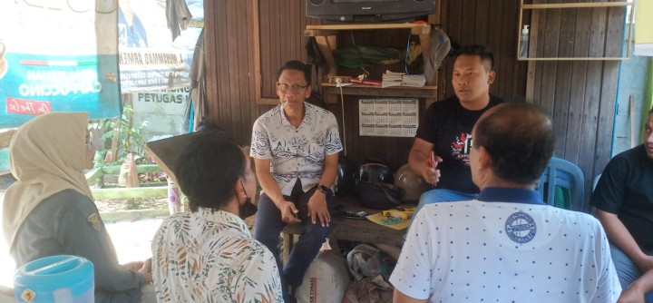 Kamis, 12 September 2024, Pengukuran Lahan untuk Permohonan Pengajuan Hibah ke PT. Inhutani untuk perluasan area Pekuburan Gunung Pengah di Jalan Tengkawang/Ulin RT.015. Hadir pada kegiatan Tim dari BKPAD Kota Samarinda, Polresta Samarinda, Seklur dan Kasie Pemerintahan Umum beserta Staf Karang Anyar dan juga para pengurus Kuburan.