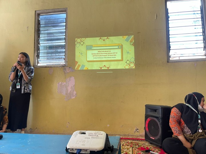Sabtu, 14 September 2024 Staf kesra menghadiri kegiatan Mahasiswa Stikes Wiaya Husada Samarinda jurusan Kebidanan di Jalan Cendana RT.011.