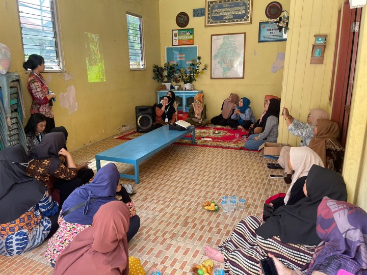 Sabtu, 14 September 2024 Staf kesra menghadiri kegiatan Mahasiswa Stikes Wiaya Husada Samarinda jurusan Kebidanan di Jalan Cendana RT.011.