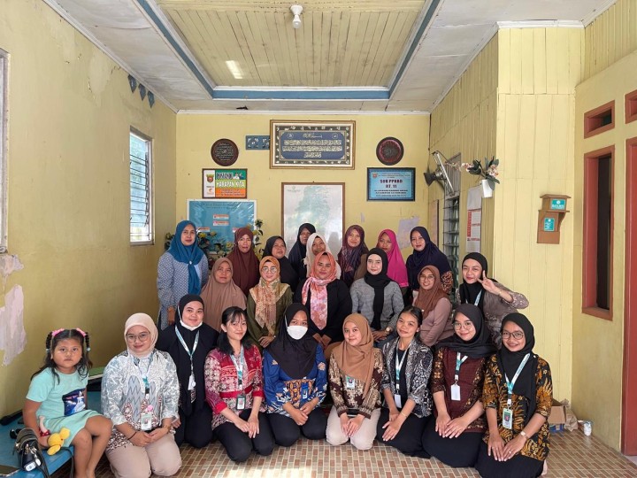 Sabtu, 14 September 2024 Staf kesra menghadiri kegiatan Mahasiswa Stikes Wiaya Husada Samarinda jurusan Kebidanan di Jalan Cendana RT.011.
