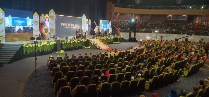 Sabtu, 21 September 2024, Lurah bersama para Kasie dan 38 RT Se Karang Anyar menghadiri kegiatan Probebaya Award 2024 di Convention Hall Sempaja, Samarinda.