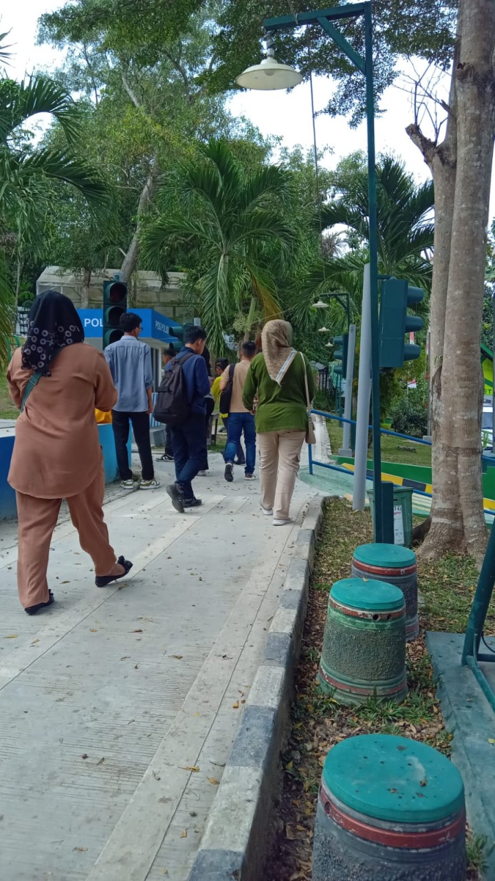 Sabtu, 21 September 2024, Taman Lalu Lintas Letj.MT. Haryono mendapatkan kunjungan kerja langsung dari PT Pertamina Regional Kaltim