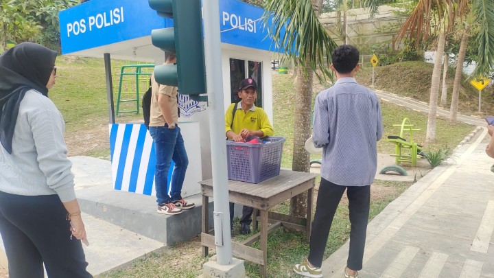 Sabtu, 21 September 2024, Taman Lalu Lintas Letj.MT. Haryono mendapatkan kunjungan kerja langsung dari PT Pertamina Regional Kaltim