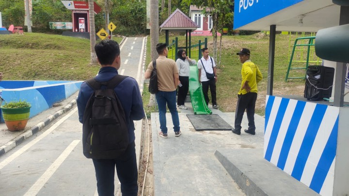 Sabtu, 21 September 2024, Taman Lalu Lintas Letj.MT. Haryono mendapatkan kunjungan kerja langsung dari PT Pertamina Regional Kaltim