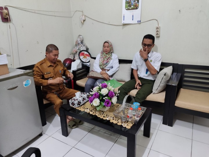 Senin, 01 Oktober 2024, Koordinasi pihak PT. Inhutani ke Kelurahan Karang Anyar terkait tindak lanjut Surat Permohonan Hibah lahan aset PT. Inhutani