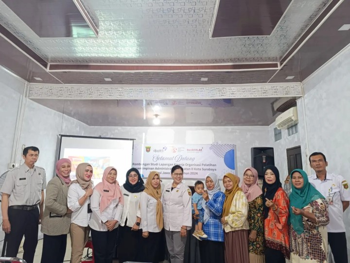 Rabu, 16 oktober 2024 Pertemuan evaluasi hasil capaian pelayanan kb dan kr di DPPKB Kota Samarinda yang diikuti Kasi Kesra kel. Karang anyar