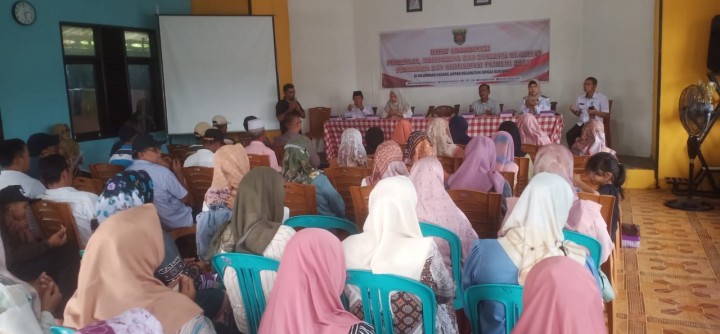 Rabu, 23 Oktober 2024, Tim TWAP bersama Camat Sungai Kunjang & Kelurahan Karang Anyar melaksanakan kegiatan Rakor Monitoring dan evaluasi kegiatan Probebaya serta partisipasi pemilih dalam Pilkada 2024 di Gedung LPM Karang Anyar