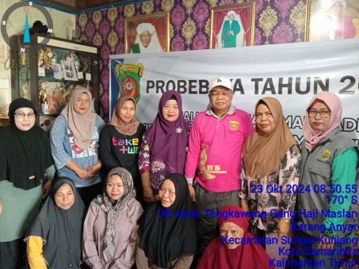 Rabu, 23 Oktober 2024 kegiatan Sosialisasi penajaman Kader Dasawisma dan Posyandu di RT.015 dan 016 program Pemberdayaan Masyarakat.