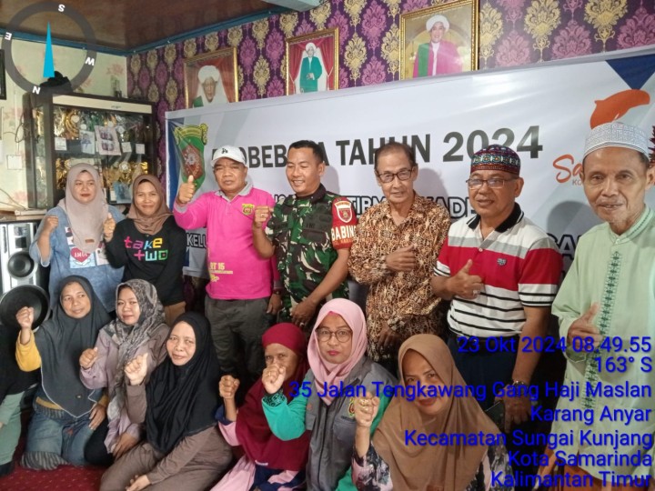 Rabu, 23 Oktober 2024 kegiatan Sosialisasi penajaman Kader Dasawisma dan Posyandu di RT.015 dan 016 program Pemberdayaan Masyarakat.