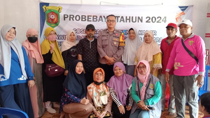 Rabu, 23 Oktober 2024 kegiatan Sosialisasi penajaman Kader Dasawisma dan Posyandu di RT.015 dan 016 program Pemberdayaan Masyarakat.