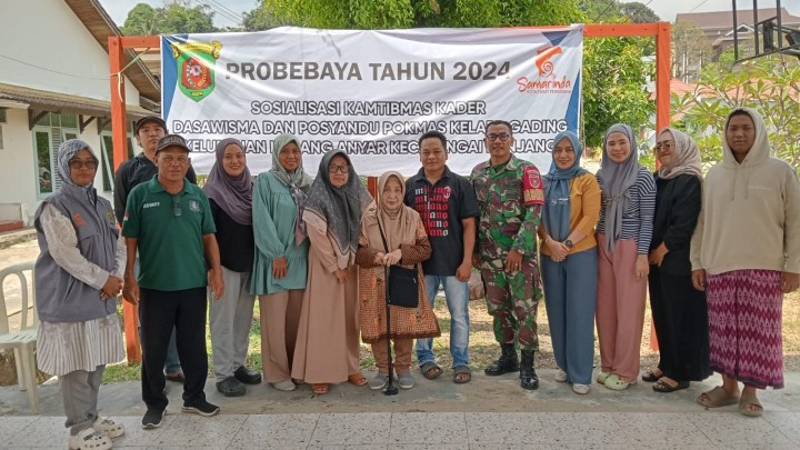 Kamis, 24 Oktober 2024, Kegiatan sosialisasi Kamtibmas, Penajaman Kader Dasawisma dan Posyandu di RT.001 & 002, Kegiatan Probebaya bidang pemberdayaan masyarakat