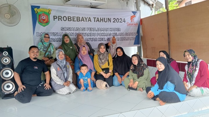Kamis, 24 Oktober 2024, Kegiatan sosialisasi Kamtibmas, Penajaman Kader Dasawisma dan Posyandu di RT.001 & 002, Kegiatan Probebaya bidang pemberdayaan masyarakat