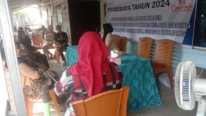 Kamis, 24 Oktober 2024, Kegiatan sosialisasi Kamtibmas, Penajaman Kader Dasawisma dan Posyandu di RT.013 & 014, Kegiatan Probebaya bidang pemberdayaan masyarakat