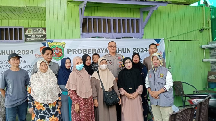 Kamis, 24 Oktober 2024, Kegiatan sosialisasi Kamtibmas, Penajaman Kader Dasawisma dan Posyandu di RT.013 & 014, Kegiatan Probebaya bidang pemberdayaan masyarakat