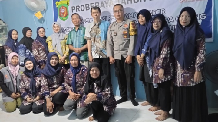 Jumat, 25 Oktober 2024, Kegiatan sosialisasi Kamtibmas, Penajaman Kader Dasawisma dan Posyandu yang dihadiri oleh Lurah, Kasie Kesra, Babinsa, Bhabintamtibmas dan Anggota PKK di RT.019 & 020,021 Kegiatan Probebaya bidang pemberdayaan masyarakat