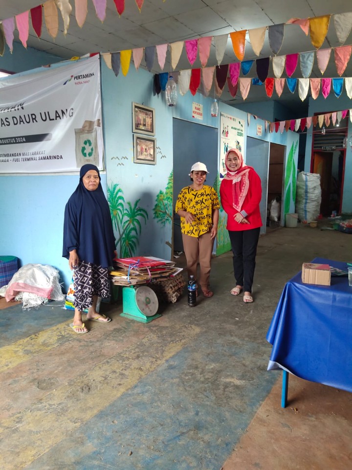 Jumat, 25 Oktober 2024, Kasie Kesra menghadiri kegiatan Monev di Bank Ramli Ceseri Jalan Cendana Gang 10