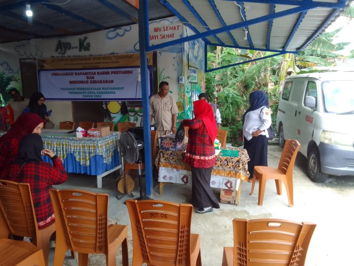 Senin, 29 Oktober 2024 Kegiatan sosialisasi Kamtibmas, Penajaman Kader Dasawisma dan Posyandu di RT.004, Kegiatan Probebaya bidang pemberdayaan masyarakat