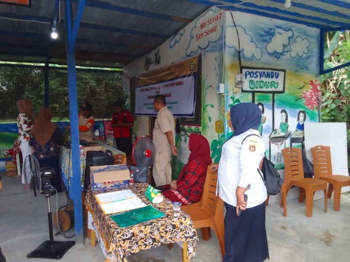 Senin, 29 Oktober 2024 Kegiatan sosialisasi Kamtibmas, Penajaman Kader Dasawisma dan Posyandu di RT.004, Kegiatan Probebaya bidang pemberdayaan masyarakat