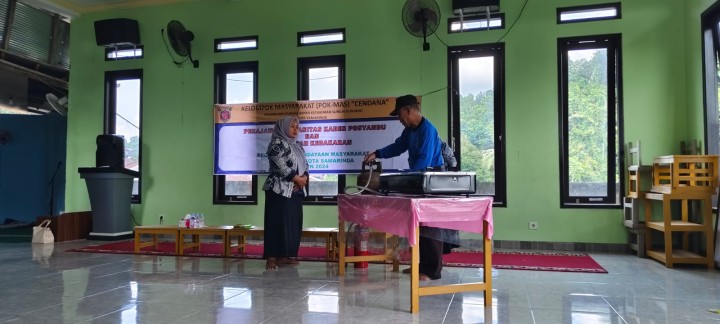 Rabu, 30 Oktober 2024, Kegiatan sosialisasi Kamtibmas, Penajaman Kader Dasawisma dan Posyandu yang dihadiri oleh Lurah & Ketua PKK di RT.011 Kegiatan Probebaya bidang pemberdayaan masyarakat