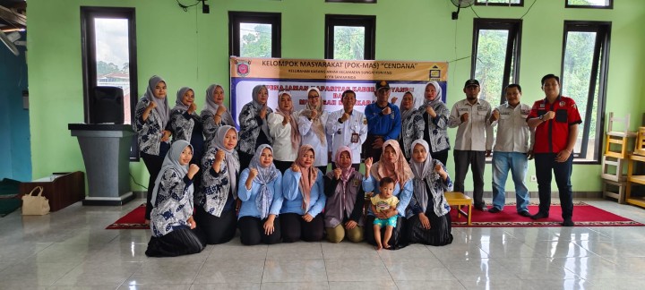 Rabu, 30 Oktober 2024, Kegiatan sosialisasi Kamtibmas, Penajaman Kader Dasawisma dan Posyandu yang dihadiri oleh Lurah & Ketua PKK di RT.011 Kegiatan Probebaya bidang pemberdayaan masyarakat
