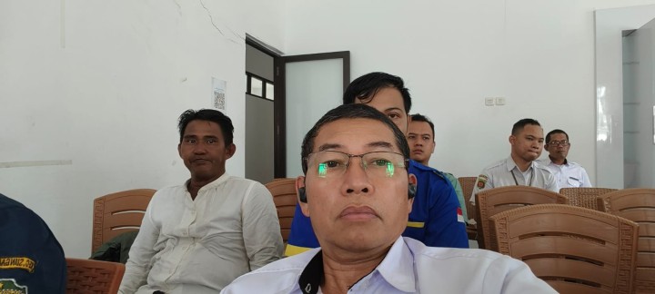 Rabu, 30 Oktober 2024, Lurah menghadiri kegiatan koordinasi FORKOPIMDA Kecamatan Sungai Kunjang di Ruang Rapat Kantor Kelurahan Loa Bakung, Samarinda