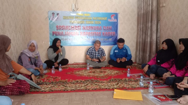 Jumat, 01 November 2024, Lurah menghadiri kegiatan sosialisasi pemberdayaan masyarakat di RT.026 Jalan Ulin gang 5