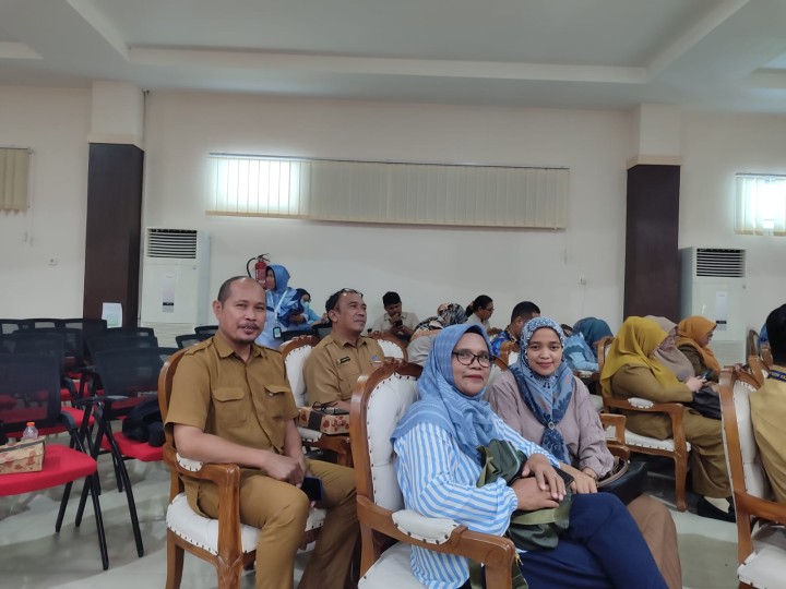 Senin, 11 November 2024, Seklur Menghadiri pelepasan Mahasiswa/i Praktik Kuliah Kerja Nyata Terpadu Interprofessional Education (KKNT-IPE) Poltekkes Kemenkes Kalimantan Timur Tahun 2024 di Auditorium Poltekkes Kemenkes Kaltim