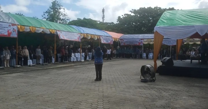 Senin, 18 November 2024 18 november 2024 ... Sosialisasi peningkatan partisipasi pemilih pada pilkada 2024 se kecamatan Sungai Kunjang yang diadakan di lapangan masjid baitul muttaqien ( islamic center ) samarinda