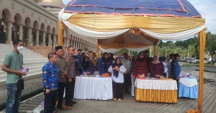 Senin, 18 November 2024 18 november 2024 ... Sosialisasi peningkatan partisipasi pemilih pada pilkada 2024 se kecamatan Sungai Kunjang yang diadakan di lapangan masjid baitul muttaqien ( islamic center ) samarinda