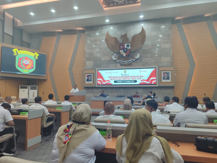 Rabu, 20 November 2024, Seklur menghadiri kegiatan Sosialisasi Pencegahan Pelanggaran Netralitas ASN Dalam Pilkada Serentak Tahun 2024 di Balaikota Samarinda