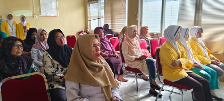 Rabu, 20 November 2024, Lurah menghadiri kegiatan Musyawarah Masyarakat Desa di Puskesmas Wonorejo Samarinda.