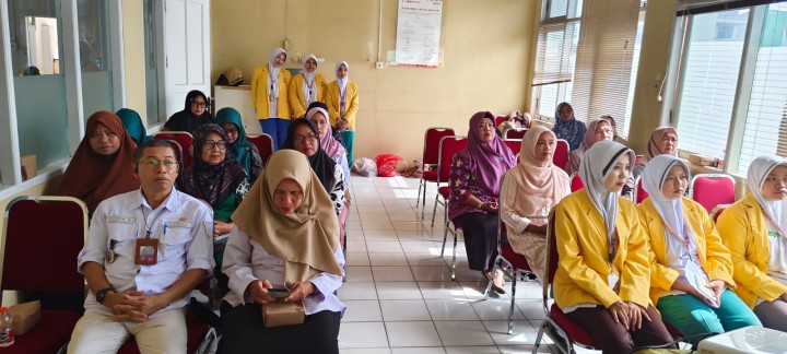 Rabu, 20 November 2024, Lurah menghadiri kegiatan Musyawarah Masyarakat Desa di Puskesmas Wonorejo Samarinda.