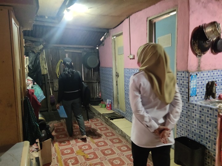 Rabu, 04 Desember 2024, Kasie Ekobang dan Staf mendampingi Peninjauan Usulan Rumah Tidak Layak Huni bersama PUPR di RT. 01, 08, 10, 15, 17, 18, 20, 27, 37 (13 usulan RTLH)